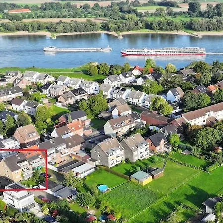 Apartmán Fully Furnished, Renovated 2-rooms, 68qm With Garden Near Duesseldorf Neuss