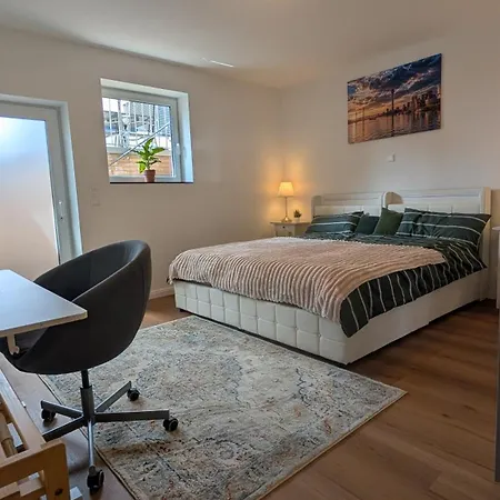 Fully Furnished, Renovated 2-rooms, 68qm With Garden Near Duesseldorf Apartmán