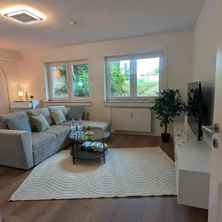 Fully Furnished, Renovated 2-rooms, 68qm With Garden Near Duesseldorf * Neuss